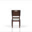 Ensemble de 2 chaises rembourrées Casual