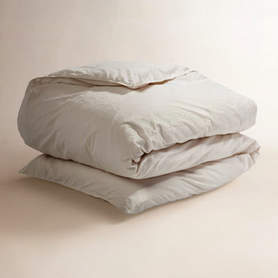 Housse de couette raffinée en percale biologique