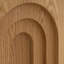 Petite table d'appoint carrée 15,74 po