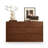 Walnut Solid Wood Accent Cabinet