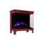 Modern Ember Skyline Smart 3-Sided  Electric Fireplace Stove Heater-673272189