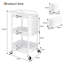 Arunjit Metal Bar Cart-1222310250
