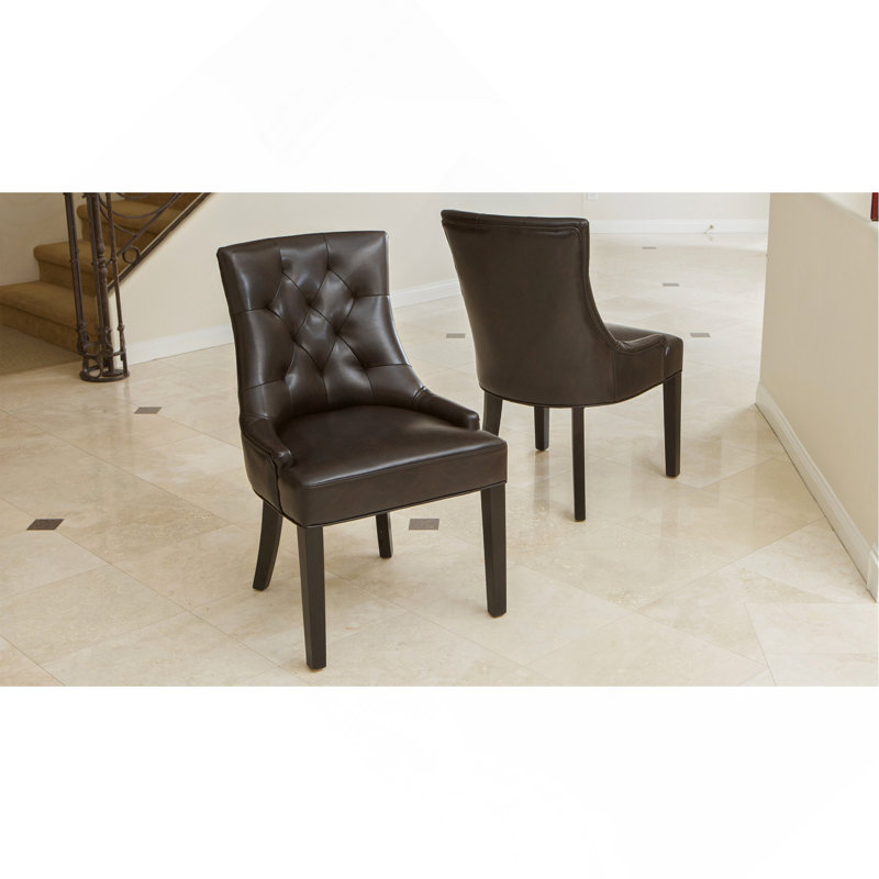 Chaise de salle à manger, Brun, 1