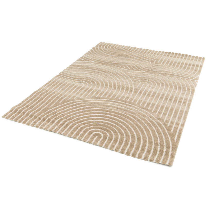 Geometric Area Rug, Rectangle 200 x 290 cm
