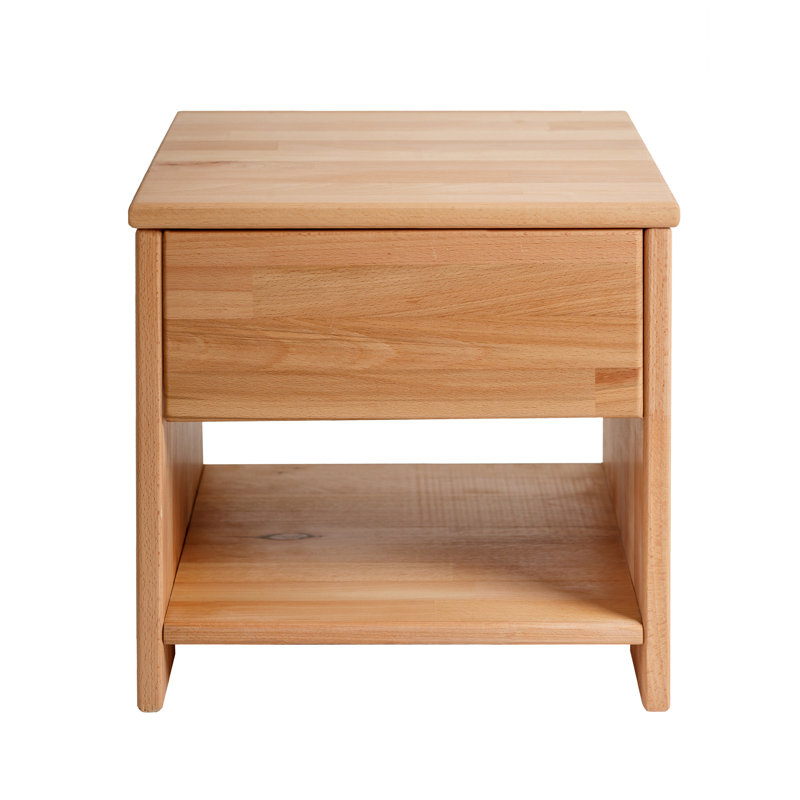 Tillia Solid Wood Bedside Table