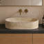 MEDUNJESS Chloe 13.98'' Solid Surface Bathroom Sink-138886490
