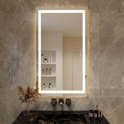 Kamiera Rectangle Wall Mirror