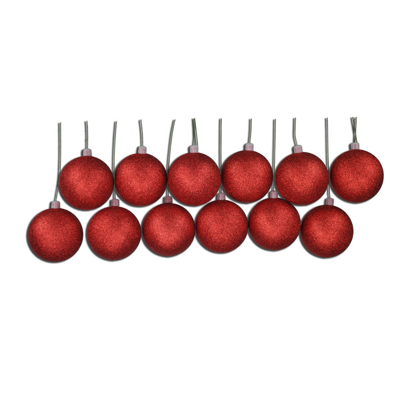 Shatterproof Ball Ornament, Red