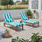 Outdoor Chaise Lounge Cushion with Pocket and Pillow-668888526-650635528