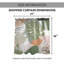 Rideau de douche Perine-213556623