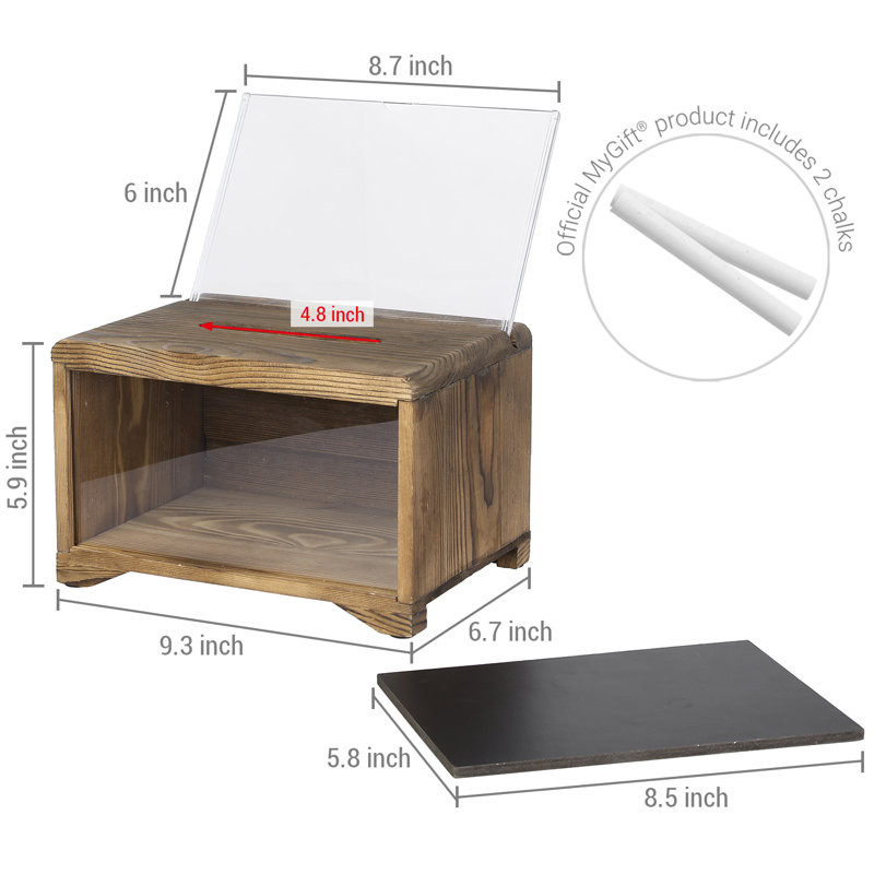 Locking Drop Box