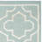 Rodgers Hand Woven Flat Weave Banana Silk/Wool/Cotton Geometric Rug in Blue-553213406