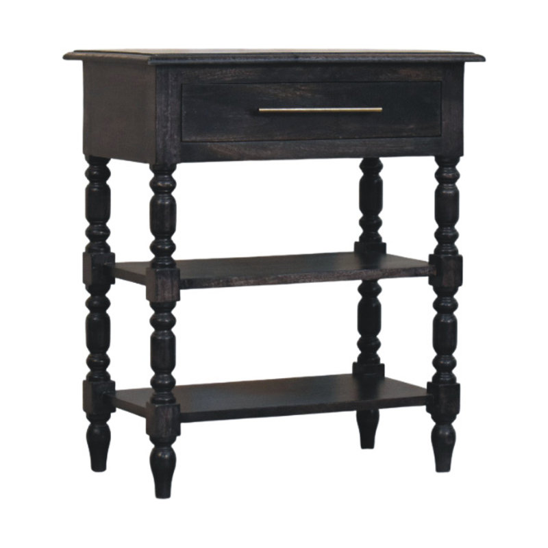 Solid Wood End Table