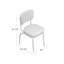 Chaise rembourrée Retro Home-10955921