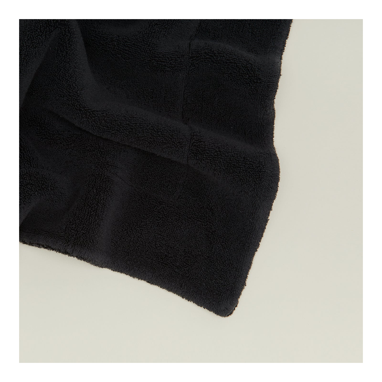 Cotton Bath Mat, Black