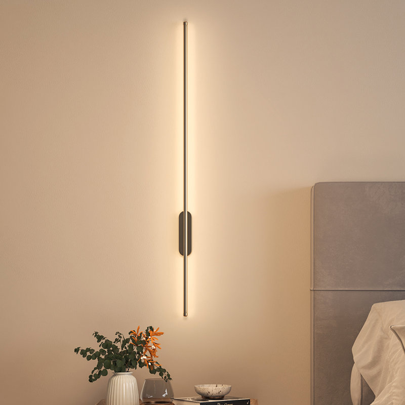Aluminium LED Flush Mounted Sconce