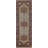 One-of-a-Kind 2'7" X 7'9" New Age Runner Wool Area Rug in