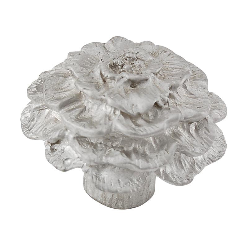 Carlotta Novelty Knob, Satin Nickel