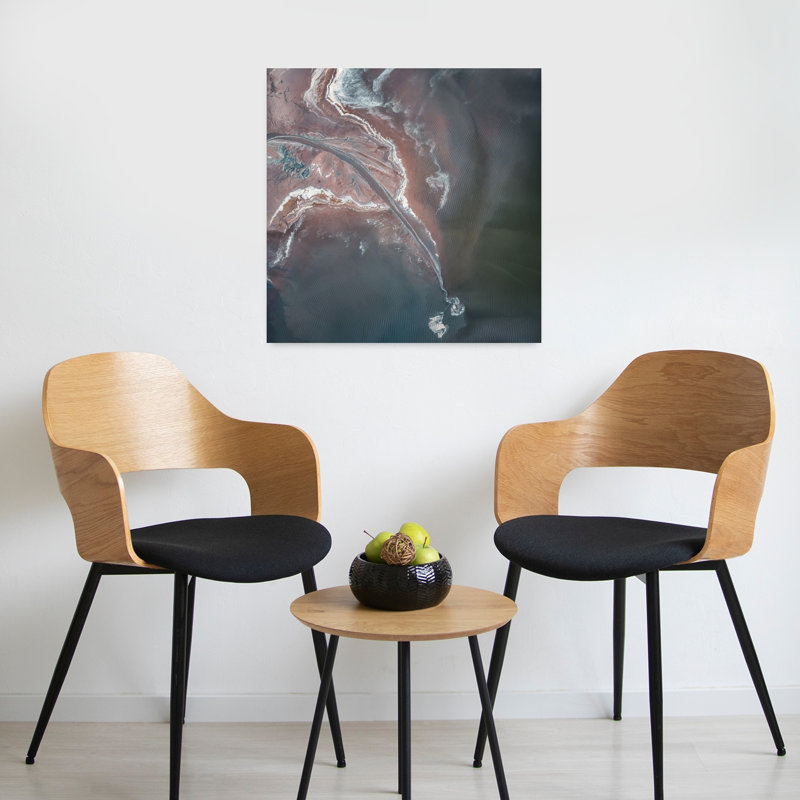 Art contemporain, art moderne abstrait, H 24 po x l 24 po