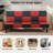 Convertible Faux Leather Living Room Sofabed-97850910