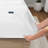 Serta Memory Flex Mattress Topper With 2 In Down Alternative Pillow Top Gusset-92862569
