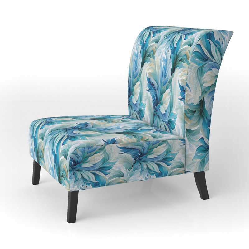 Izhan Upholstered Slipper Chair