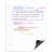 Scribbledo 24” X 30” Giant Magnetic Notebook Paper For Classroom Elementary Classroom Must Haves For Teachers Elementary Dry Erase Magnetic Lined Paper For Whiteboard Notes Lists And Handwriting