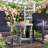 Side Table,Wicker Outdoor Coffee Table-497022936