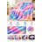 Vibrant Galaxy Print Plush Blanket, Dreamy Nebula Throw for Sofa Couch Bed Home Cozy Decoration, All‑Season Lightweight Fleece Blanket-135620640