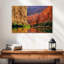 Gorge murale rouge Alvord-107706660