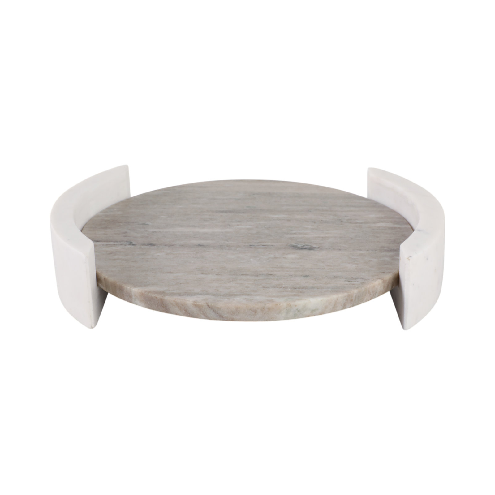 Adrie Stone Tray - Set of 1, Beige