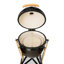 Kamado Bono 27.9cm W Wood Pellet Grill-58101111