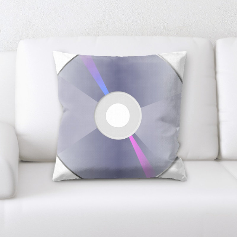 Coussin dvd