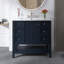 36''Freestanding Bathroom Vanity With Ceramic Sink-411901752