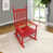 Rose rouge est en rupture de stock