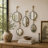 Bowen Metal Circle Wall Mirror