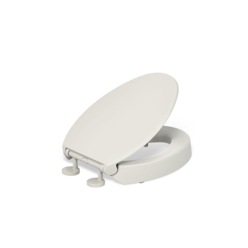 Siège de toilette allongé Hyten, Amande