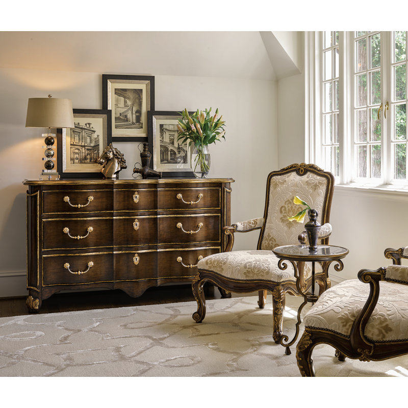Sovereign 3 - Drawer Solid Wood Dresser