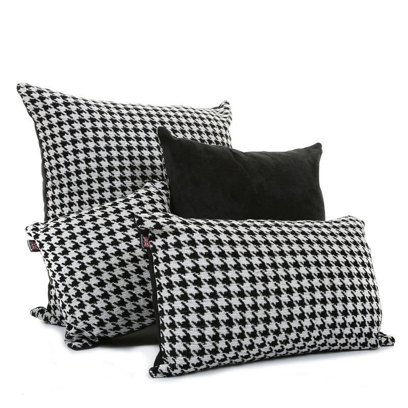 Ambridge Geometric Square Throw Cushion, Medium