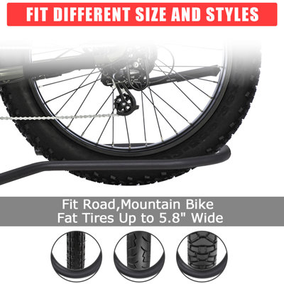 Support pour 2 vélos Fat Tire