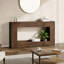 Console de 63 po en bois avec tablette de rangement-118701533