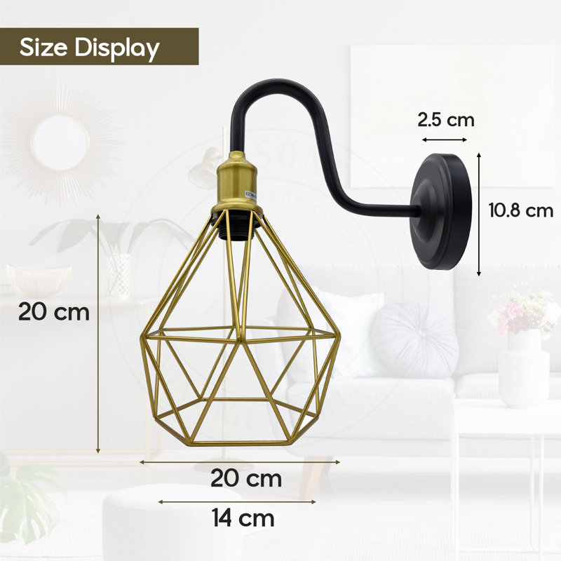Melini Armed Sconce, Yes
