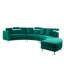 Balsamo 8 Seater Velvet Large Corner Sofa -1969889997
