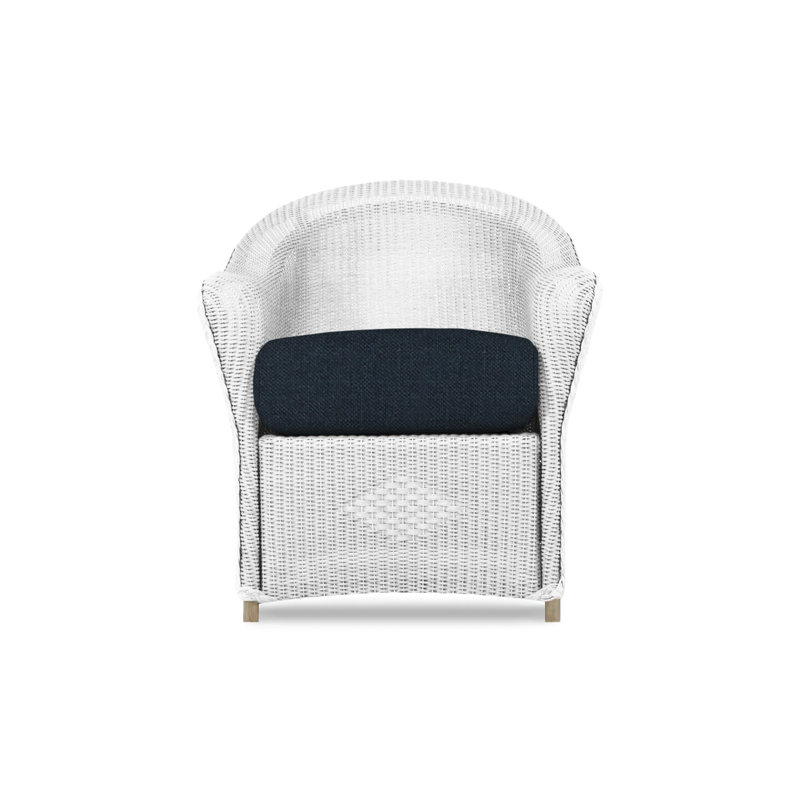 Reflections Outdoor Dining Armchair, Bark, Demo Stone