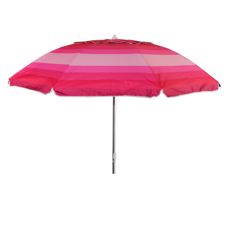 Parasol de plage 7 ', Rose