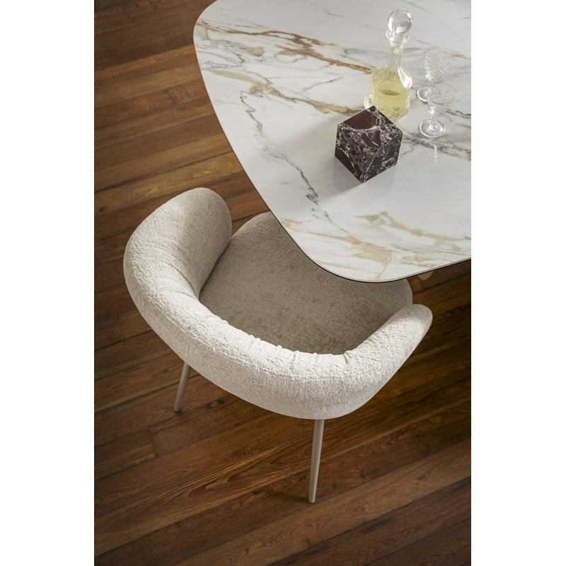 Anime Chairs, Aspen Sand, Matt Pearl Beige