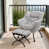 Tissu gris