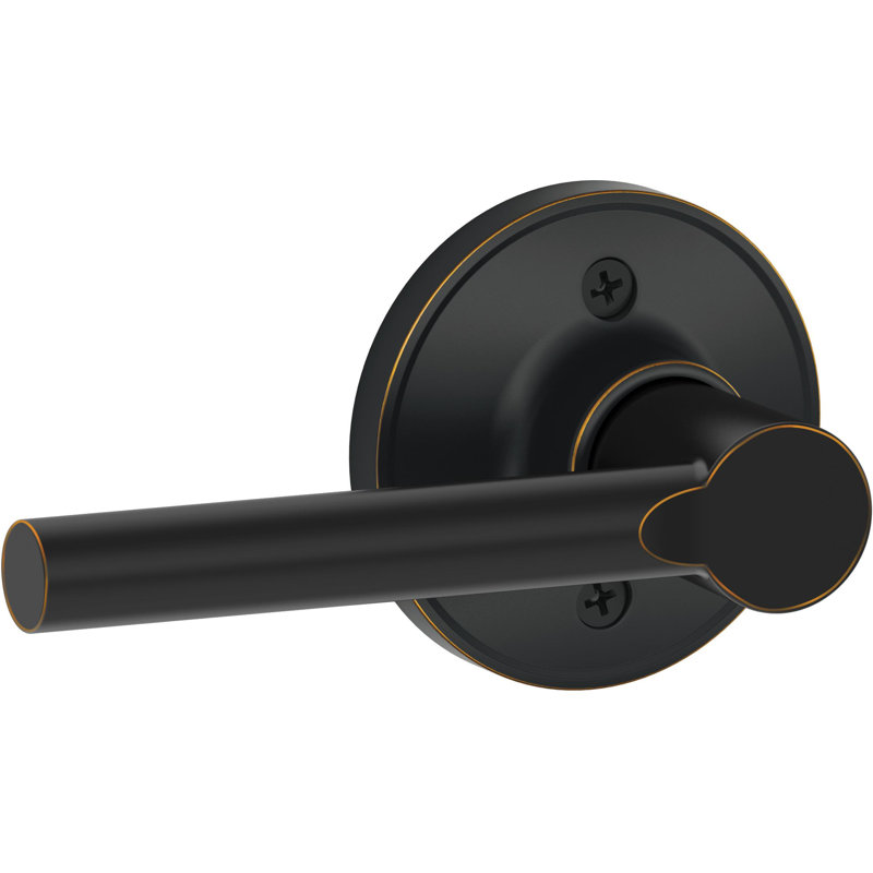 J Series Broadway Lever Single Dummy, Aged Bronze