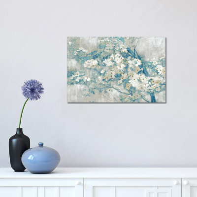 Dogwood Bloom I by Edward Selkirk - Wrapped Canvas Painting