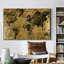 Golden Atlas - reproduction sur toile tendue-921274697